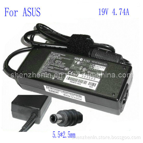 High Quality for Asus 19V 4.74A 90W Charger Adapter